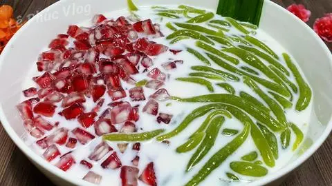 Hình ảnh Bánh Lọt Hạt Lựu Đậu Xanh