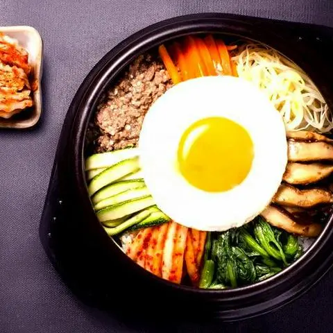 Hình ảnh Cơm trộn thố đá