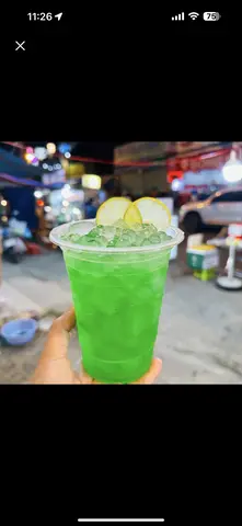 Hình ảnh Trà Bạc Hà Trân Châu Trắng