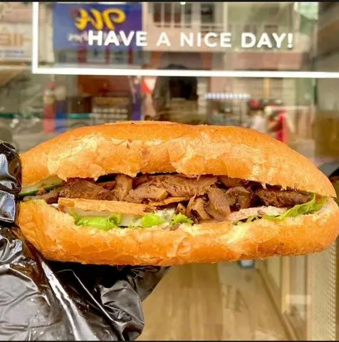 Hình ảnh Bánh mì Đặc biệt Thuần chay