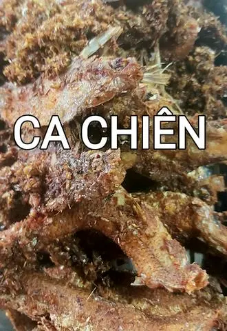 Hình ảnh CÁ CHIÊN