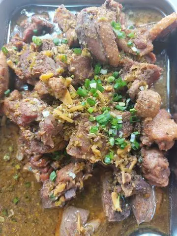 Hình ảnh Vịt kho gừng 