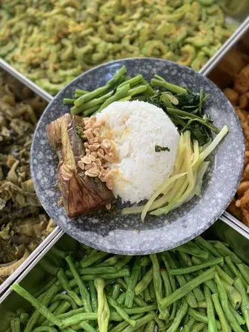 Hình ảnh Cơm Chay Cà Tím