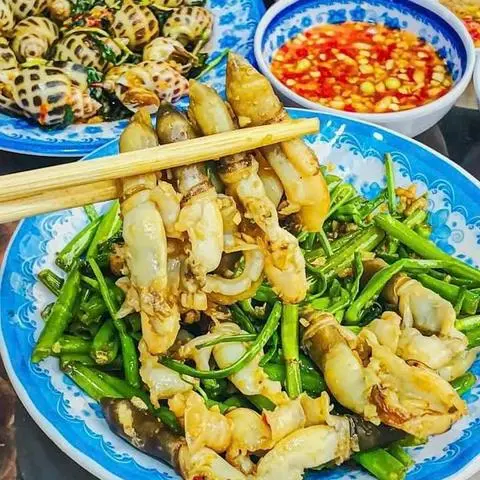 Hình ảnh móng tay xào mì.2goi