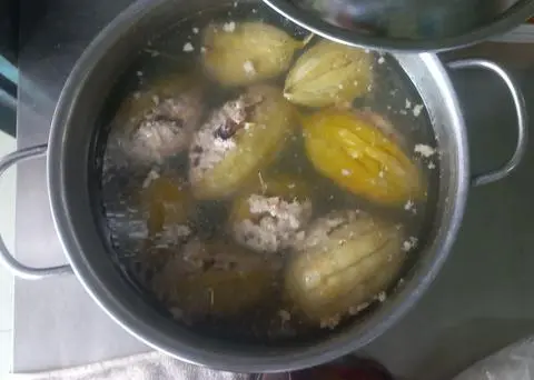 Hình ảnh Cơm Tấm Sườn Chả + Canh Khổ Qua
