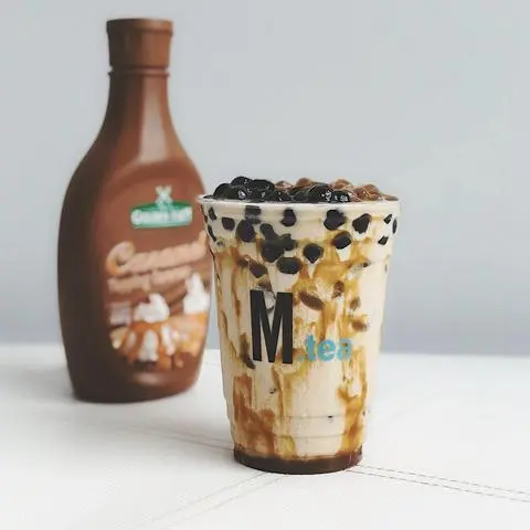 Hình ảnh Trà sữa caramel