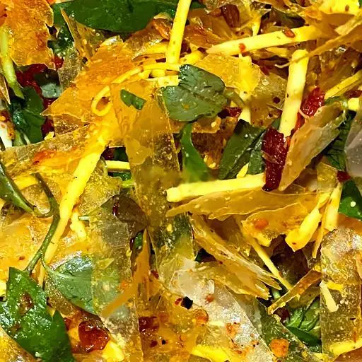 Hình ảnh Bánh Tráng Trộn