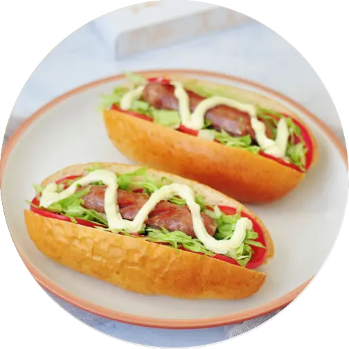 Hình ảnh Bánh mì Nem Nướng  đặc biệt 