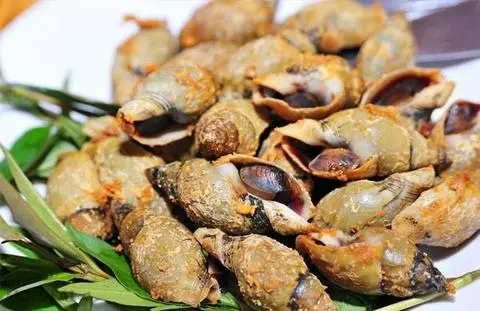 Hình ảnh ỐC CÀ NA RANG MUỐI