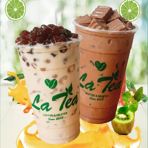 Hình ảnh Combo 2 ly trà sữa trứ danh