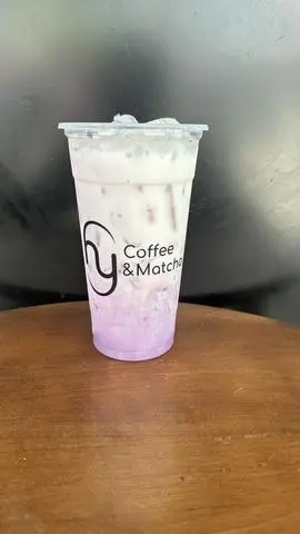 Hình ảnh Latte khoai môn