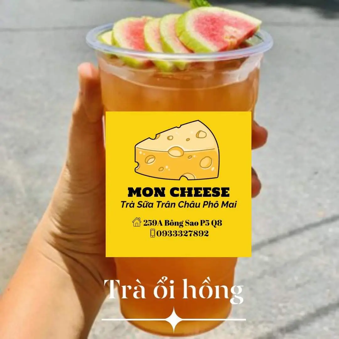 Hình ảnh TRÀ ỔI HỒNG