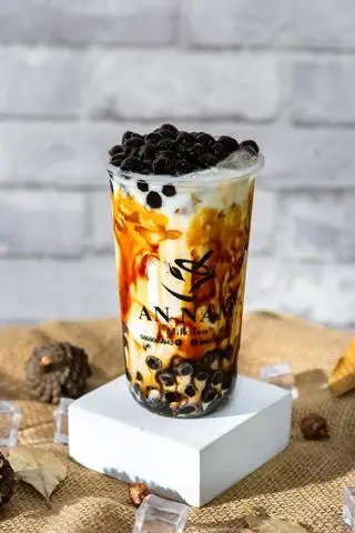 Hình ảnh Sữa tươi trân châu đường đen