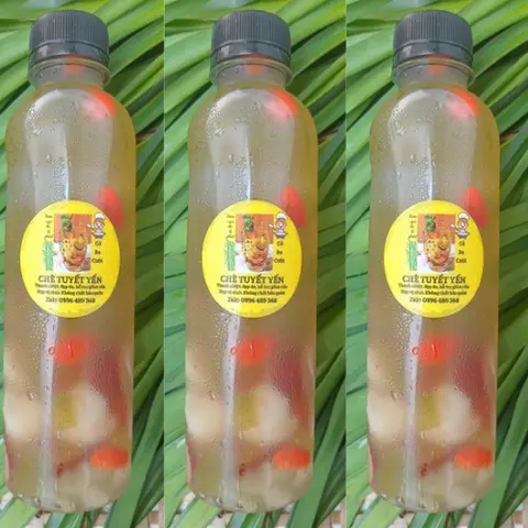 Hình ảnh Combo 3 chai Chè Tuyết Yến