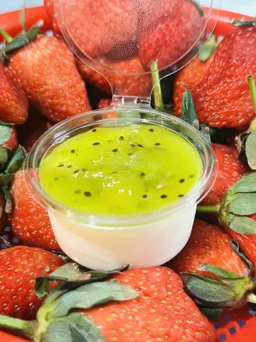 Hình ảnh Panna cotta dưa lưới