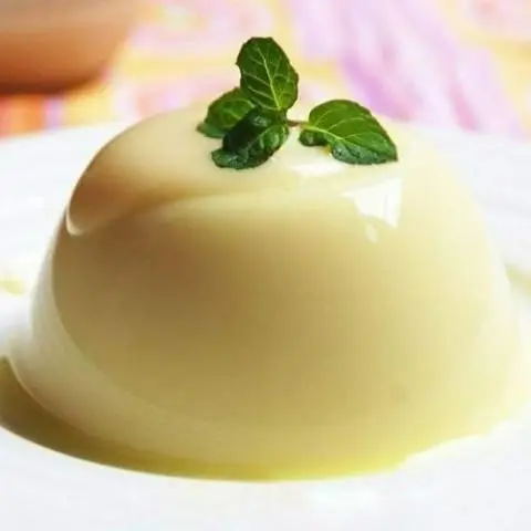 Hình ảnh Pudding Đậu Nành