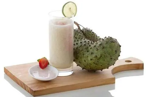 Hình ảnh sinh tố mãng cầu 