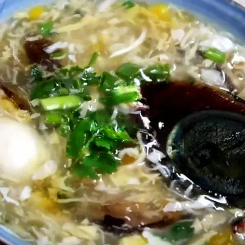 Hình ảnh Súp nhỏ thập cẩm
