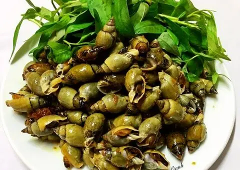 Hình ảnh Ốc cà na cháy tỏi