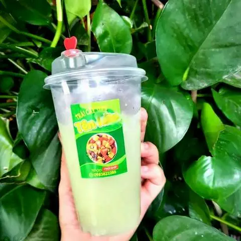 Hình ảnh Nước Ép Táo Xanh