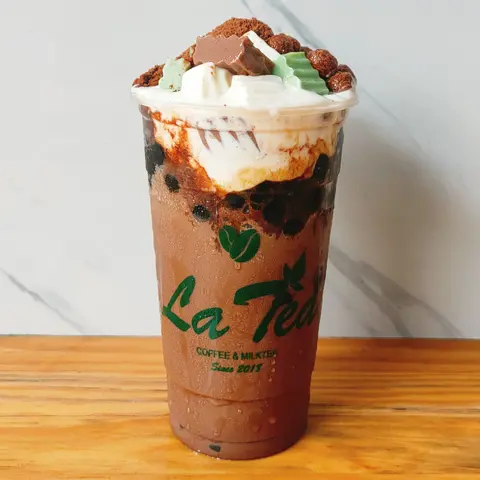 Hình ảnh Milo dầm thập cẩm đặc biệt