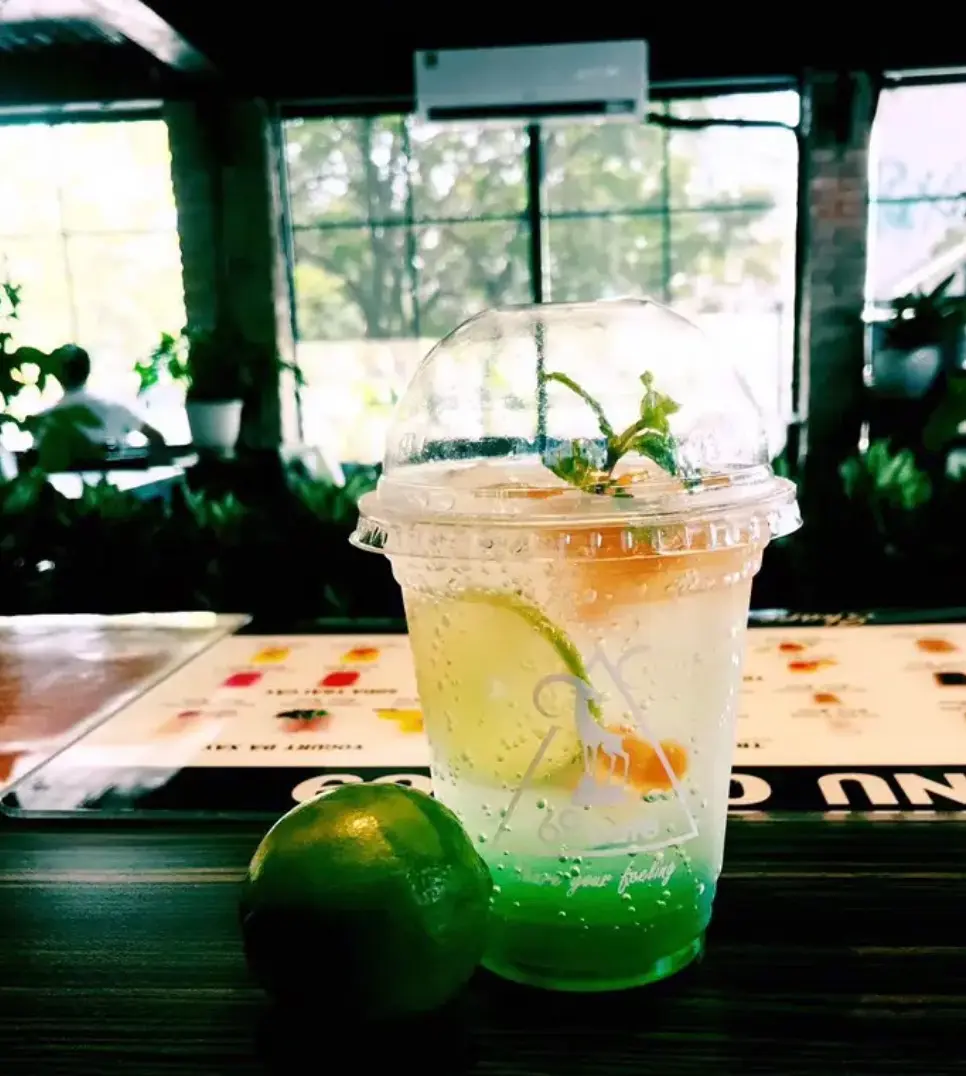 Hình ảnh Sprite bạc hà