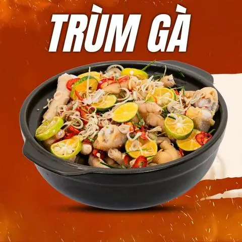 Hình ảnh Chân gà sốt sả tắc