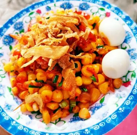 Hình ảnh BẮP XÀO 