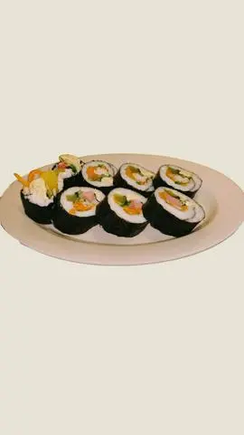 Hình ảnh Kimbap Xúc Xích