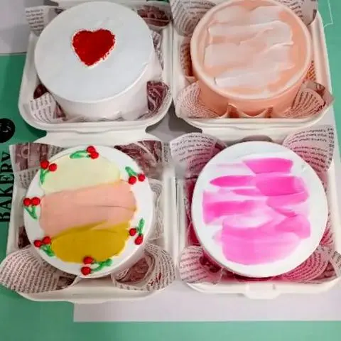 Hình ảnh Bánh kem bento