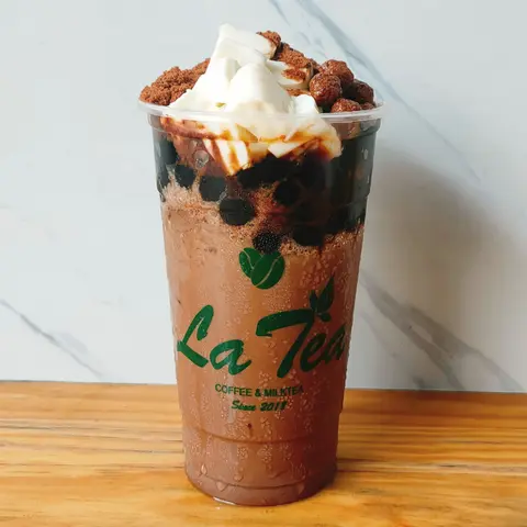 Hình ảnh Milo dầm phô mai tươi