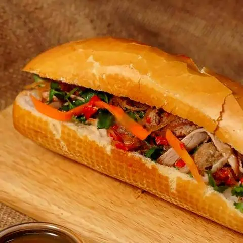 Hình ảnh Bánh mì thịt