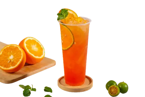 Hình ảnh Trà Trái Cây
