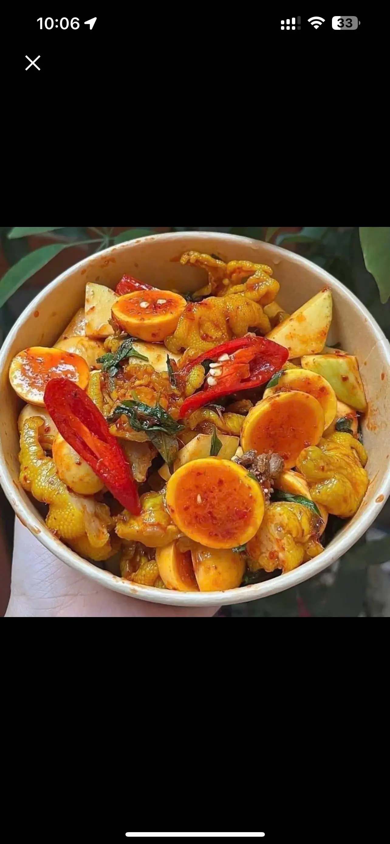 Hình ảnh Chân gà rút xương Mix trứng non