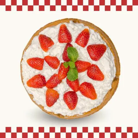 Hình ảnh Strawberry Dream Waffls