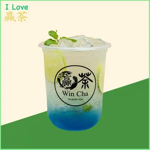 Hình ảnh Soda Sky Blue