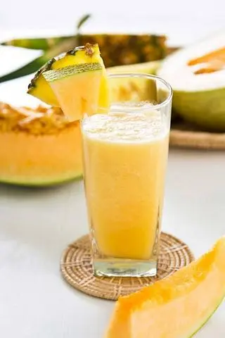 Hình ảnh Nước Ép Dưa Lưới