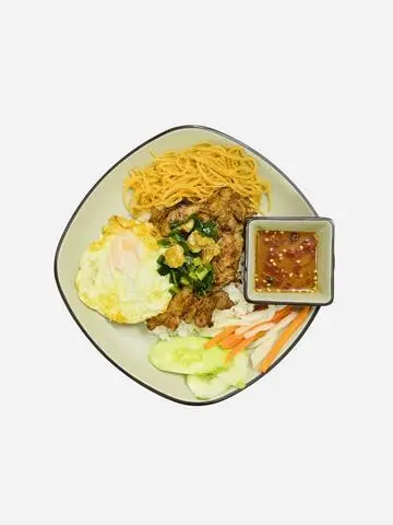 Hình ảnh Cơm tấm sườn bì