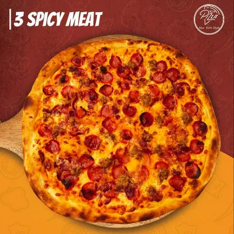Hình ảnh 3 Spicy Meat Pizza Kích Cỡ 42Cm