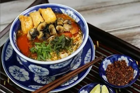 Hình ảnh Bún ốc Hà Nội