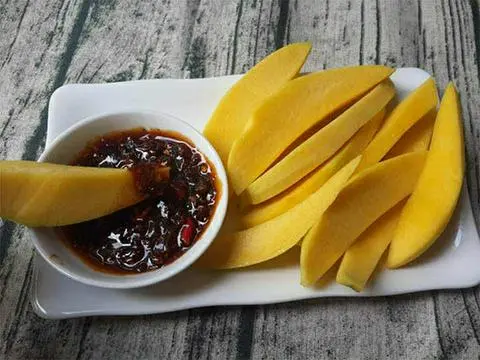 Hình ảnh Xoài Mắn Ruốc 