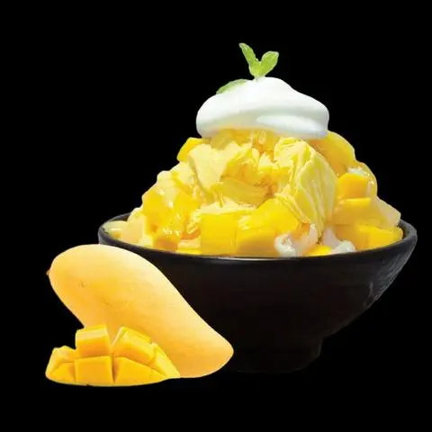 Hình ảnh Bingsu xoài tươi