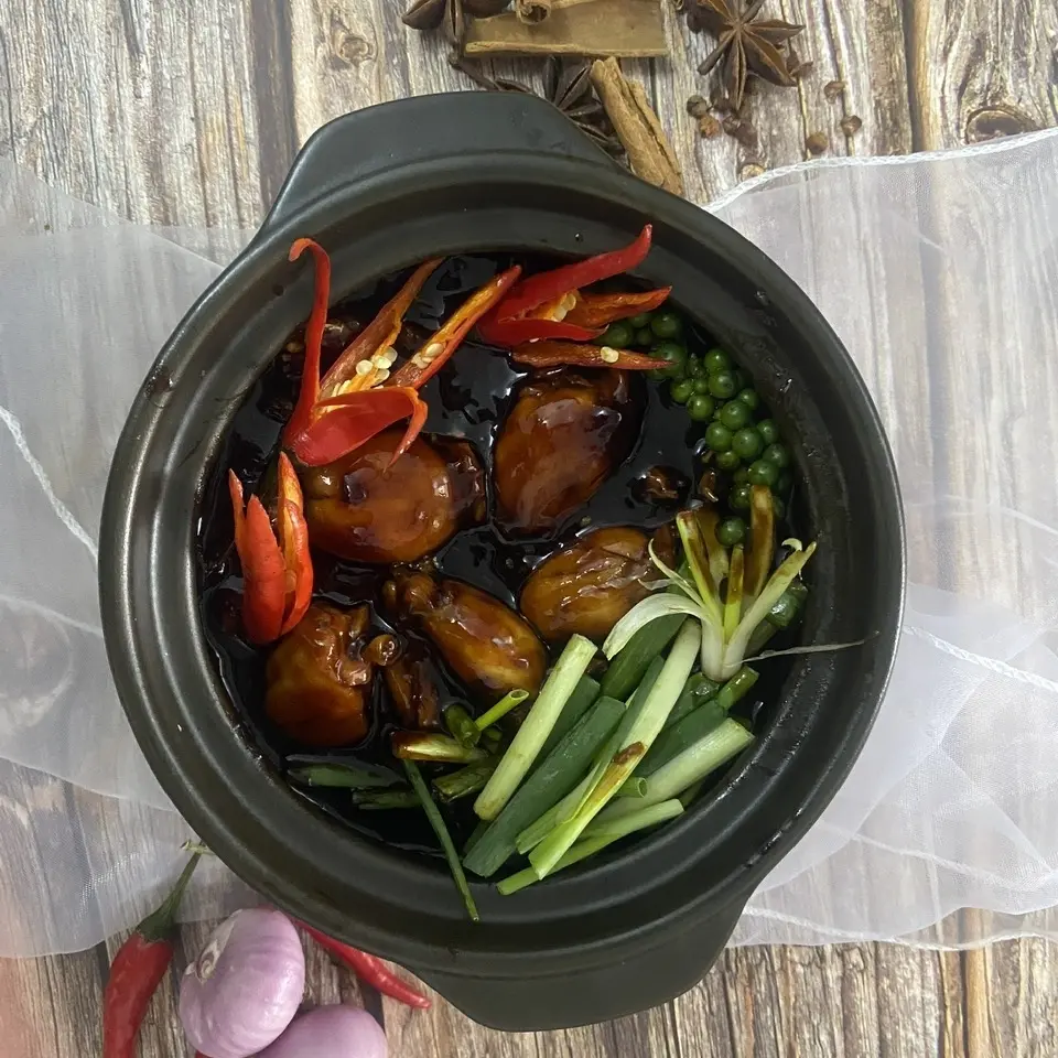 Hình ảnh ếch kho 1con
