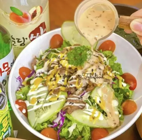 Hình ảnh Salad Bò Bulgogi