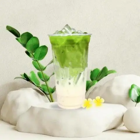 Hình ảnh Latte Thái Xanh (700ml)