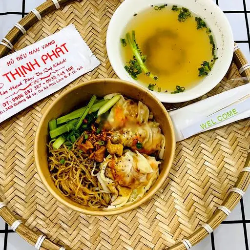 Hình ảnh Mì sủi cảo khô