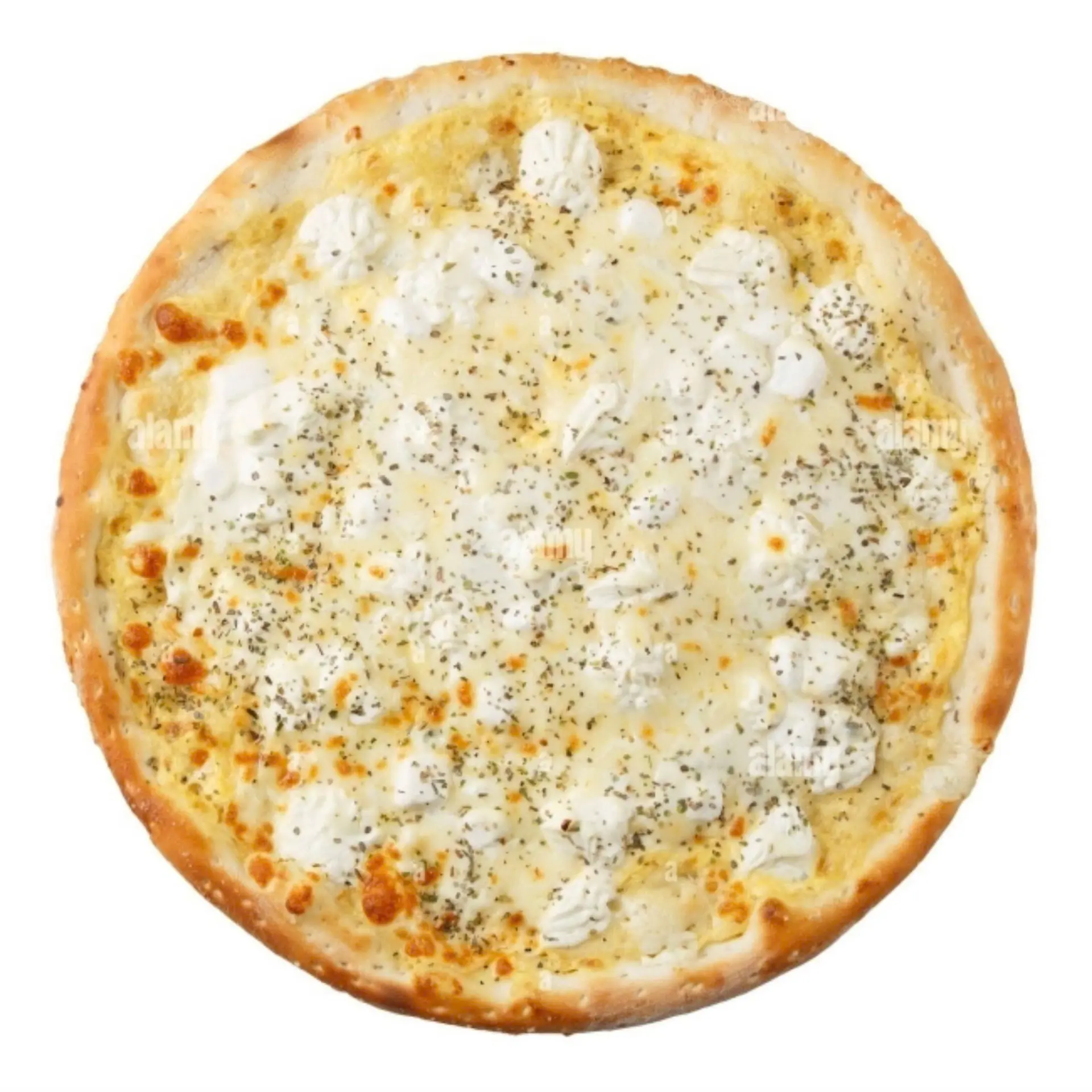 Hình ảnh Pizza phô mai kem - S