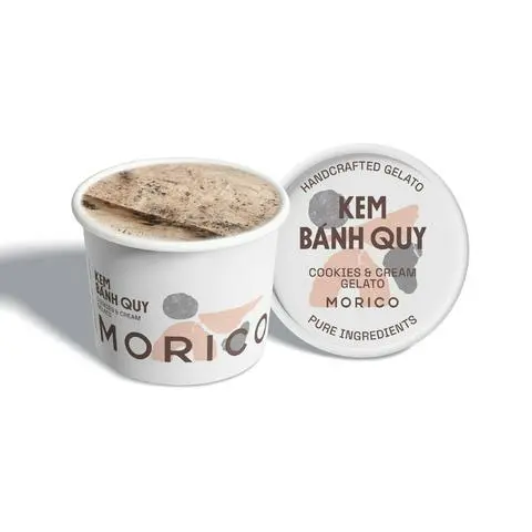 Hình ảnh Cookies & cream gelato 