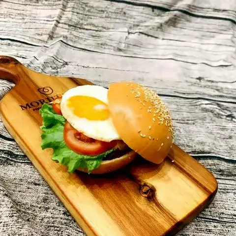 Hình ảnh Hamperger Trứng
