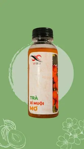 Hình ảnh Trà Xí Muội Mơ